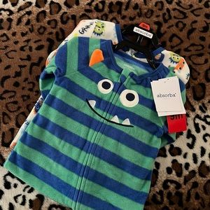 Absorba 2set blanket sleeper